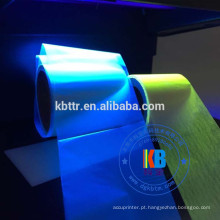 Impressora de cartão de segurança de luz ultravioleta azul fita uv invisível p330i